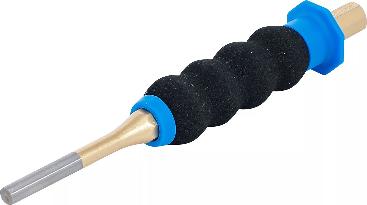 BGS 74591-7 Splintentreiber mit Handschutz Länge 180mm Ø7mm Durchschläger