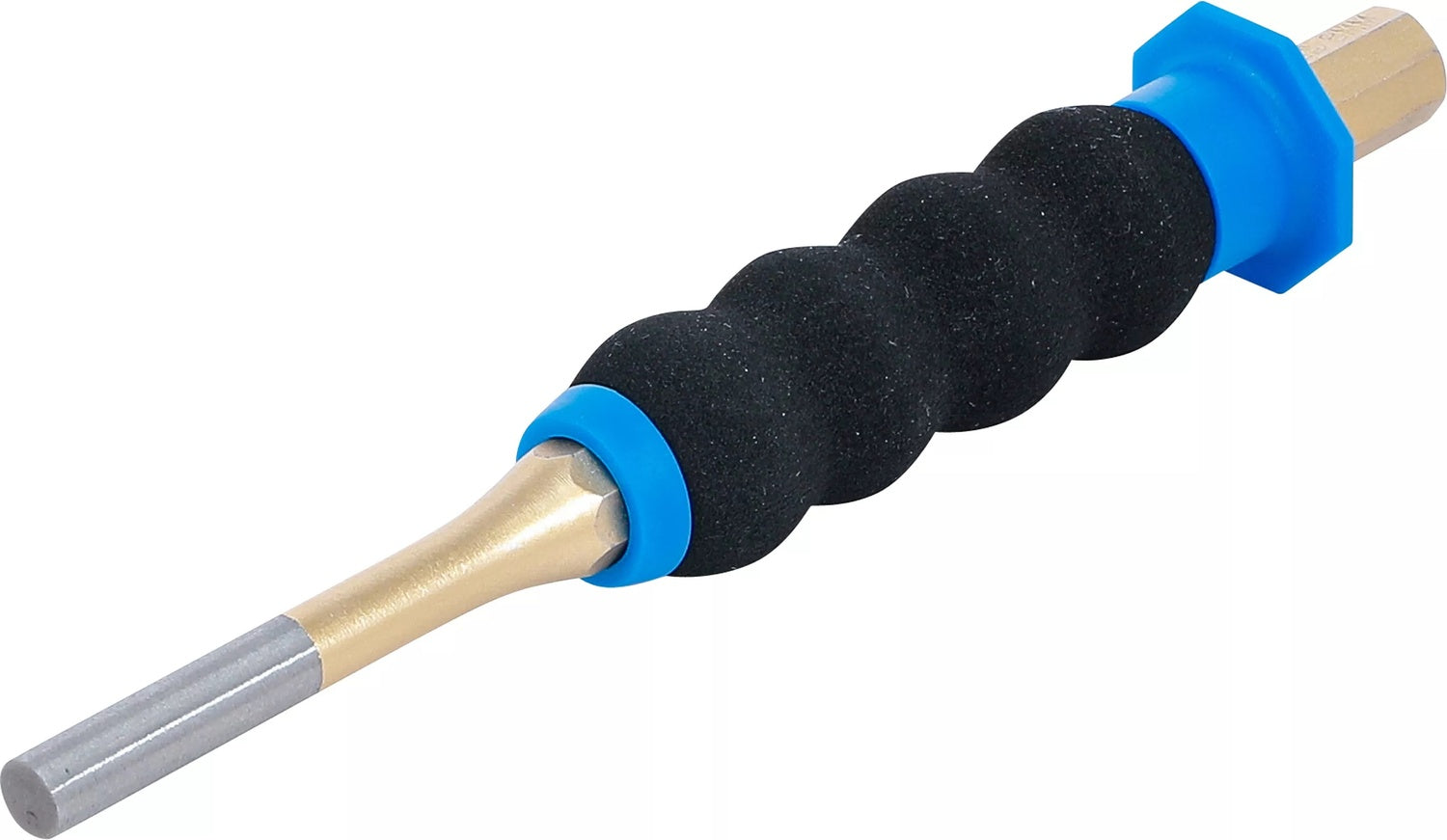 BGS 74591-8 Splintentreiber mit Handschutz Länge 180mm Ø8mm Durchschläger
