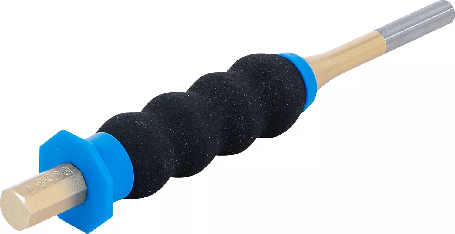 BGS 74591-8 Splintentreiber mit Handschutz Länge 180mm Ø8mm Durchschläger