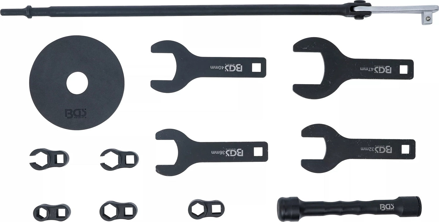 BGS 74595 Satz Kraft Schlaglöser für Drucklufthammer 12 teilig