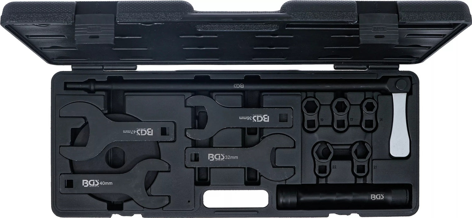 BGS 74595 Satz Kraft Schlaglöser für Drucklufthammer 12 teilig