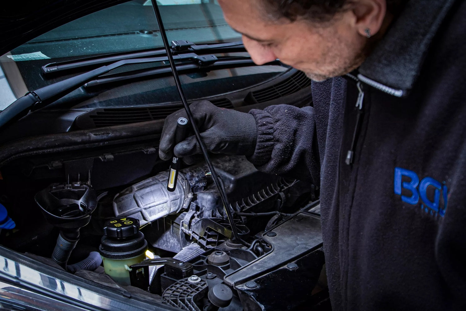 BGS 74599 LED Stiftleuchte Aluminium Stiftlampe