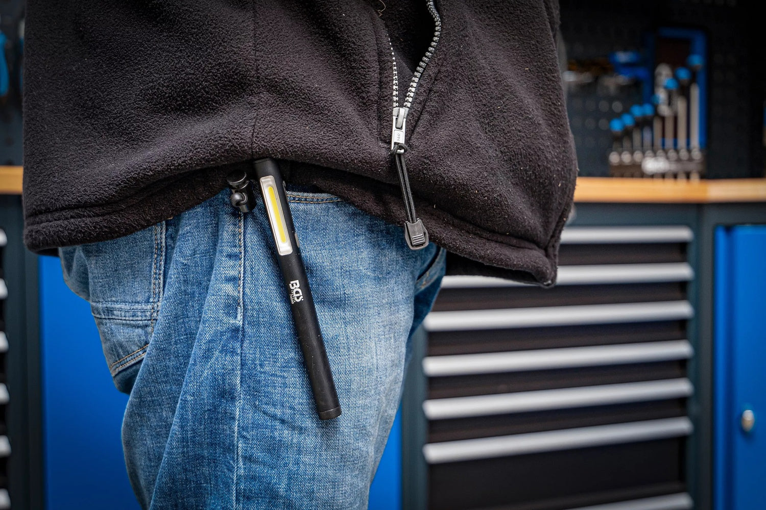 BGS 74599 LED Stiftleuchte Aluminium Stiftlampe