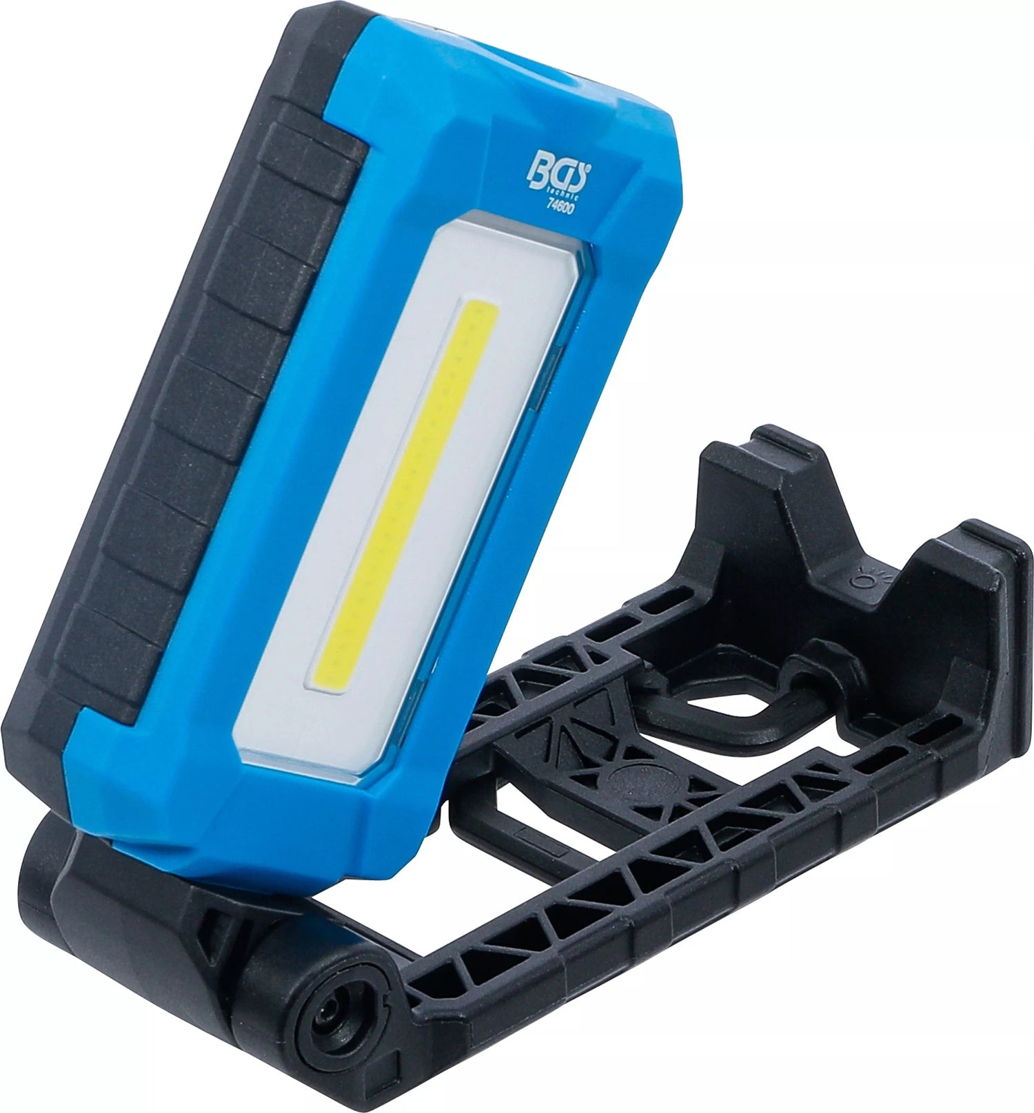BGS 74600 COB LED Arbeitsleuchte klappbar Magnet Haken Werkstattleuchte