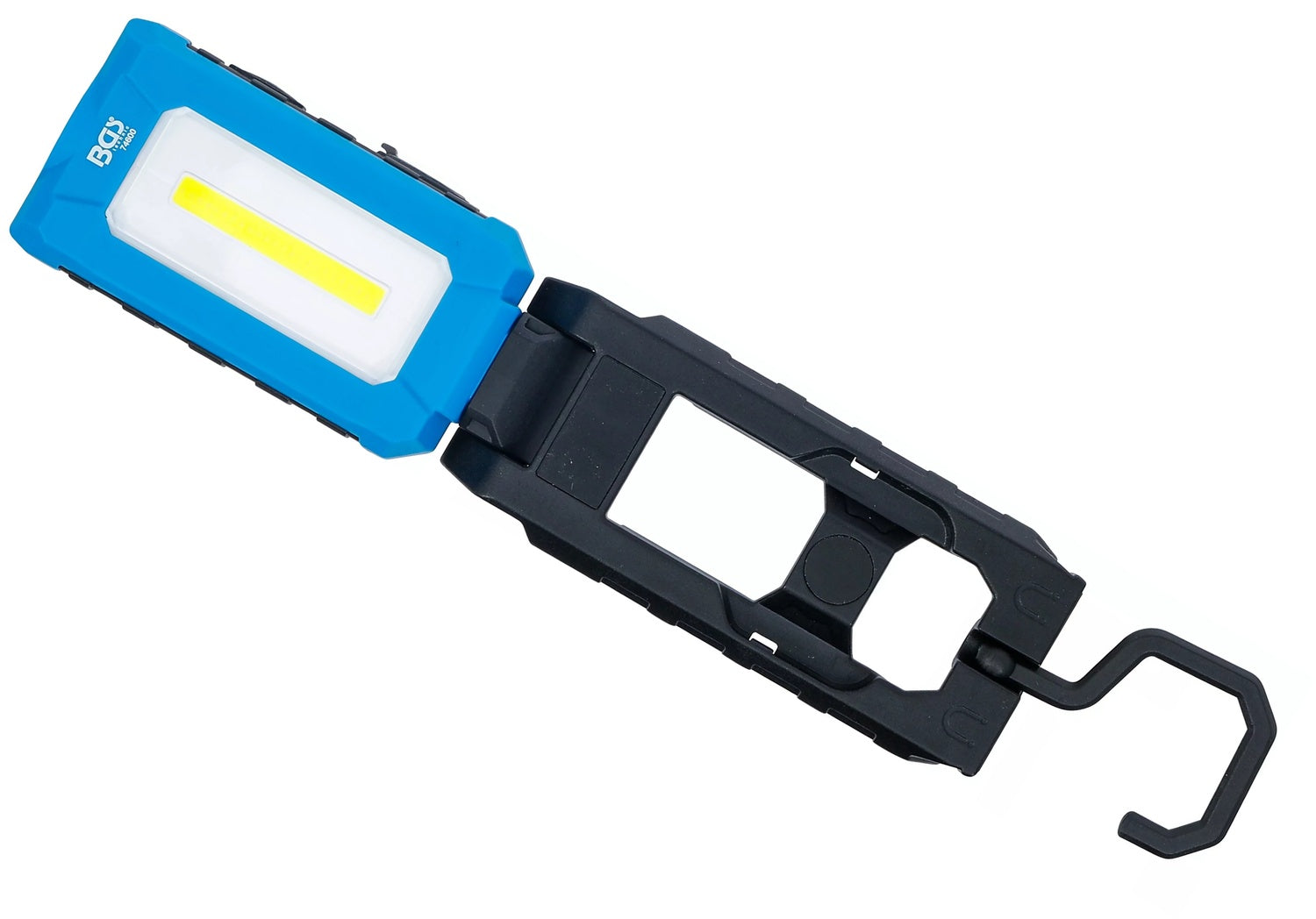 BGS 74600 COB LED Arbeitsleuchte klappbar Magnet Haken Werkstattleuchte
