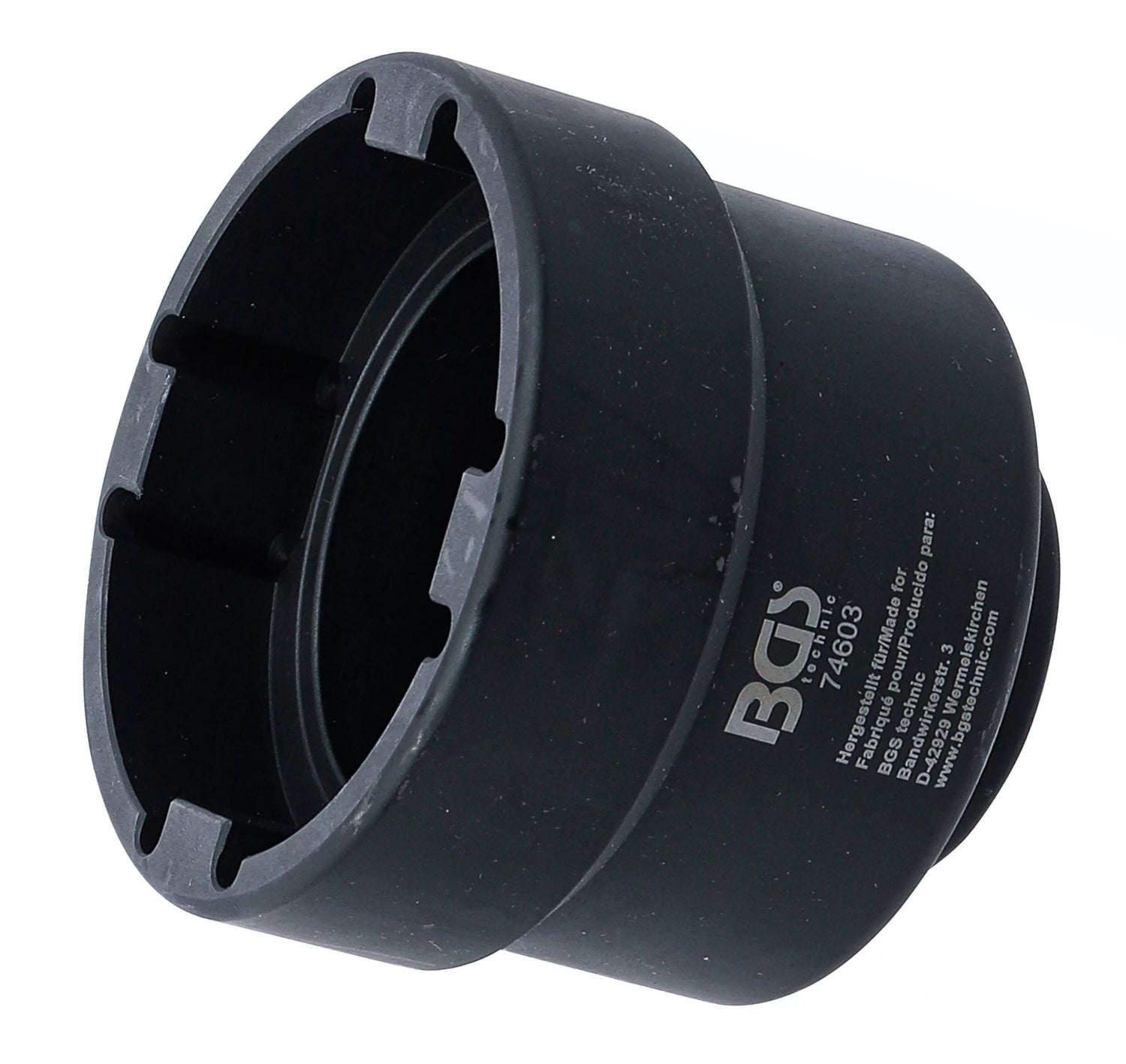 BGS 74603 Vorderrache Nutmutternschlüssel Zapfen innen liegend für DAF (LF 45) 12T