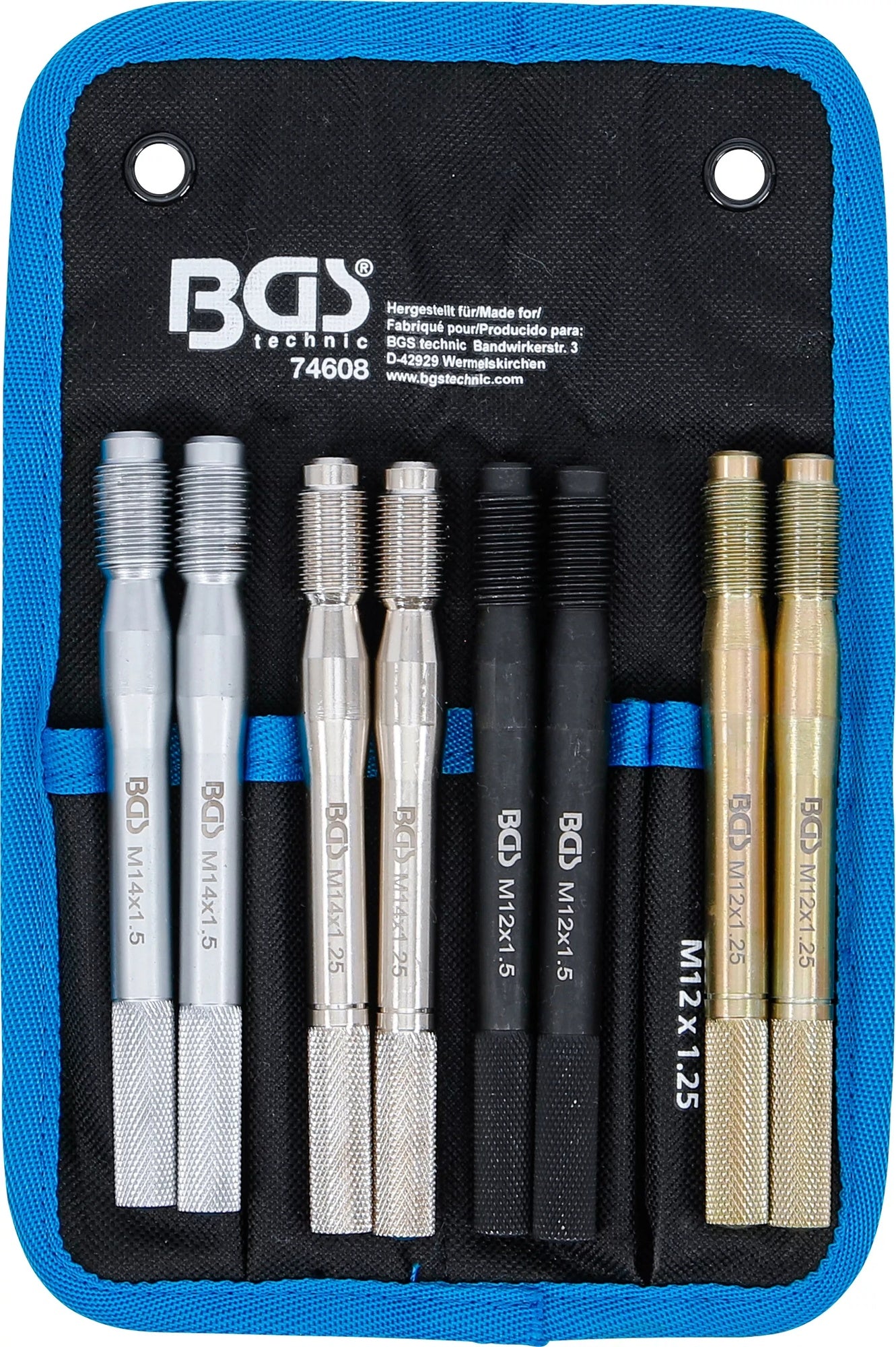 BGS 74608 Satz Rad Montagehilfe 8 teilig Reifenwechel Reifenmontage