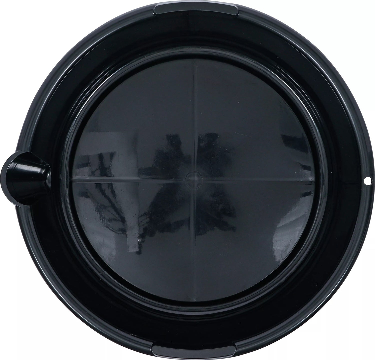 BGS 74610 Ölauffangwanne 6,5 Liter mit Ausgießer für Ölwechsel