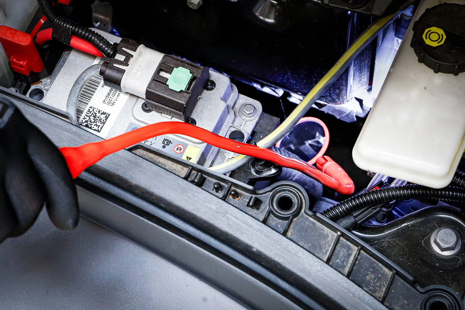 BGS 74644 Inspektionsspiegel isoliert flexibel Länge 620mm Ø 50mm