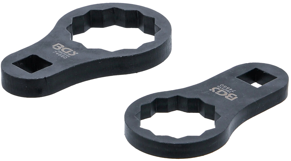 BGS 74660 Satz Kugelgelenk Ringschlüssel für Mercedes-Benz 32mm & 38mm 2 teilig