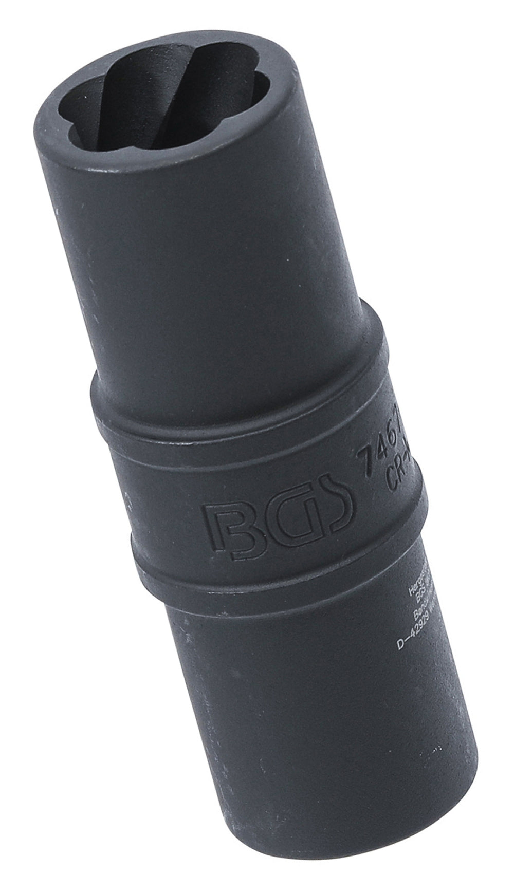 BGS 7467-17 Wendeeinsatz Kraft Spezial Schraubenausdreher 17mm 12,5mm (1/2")
