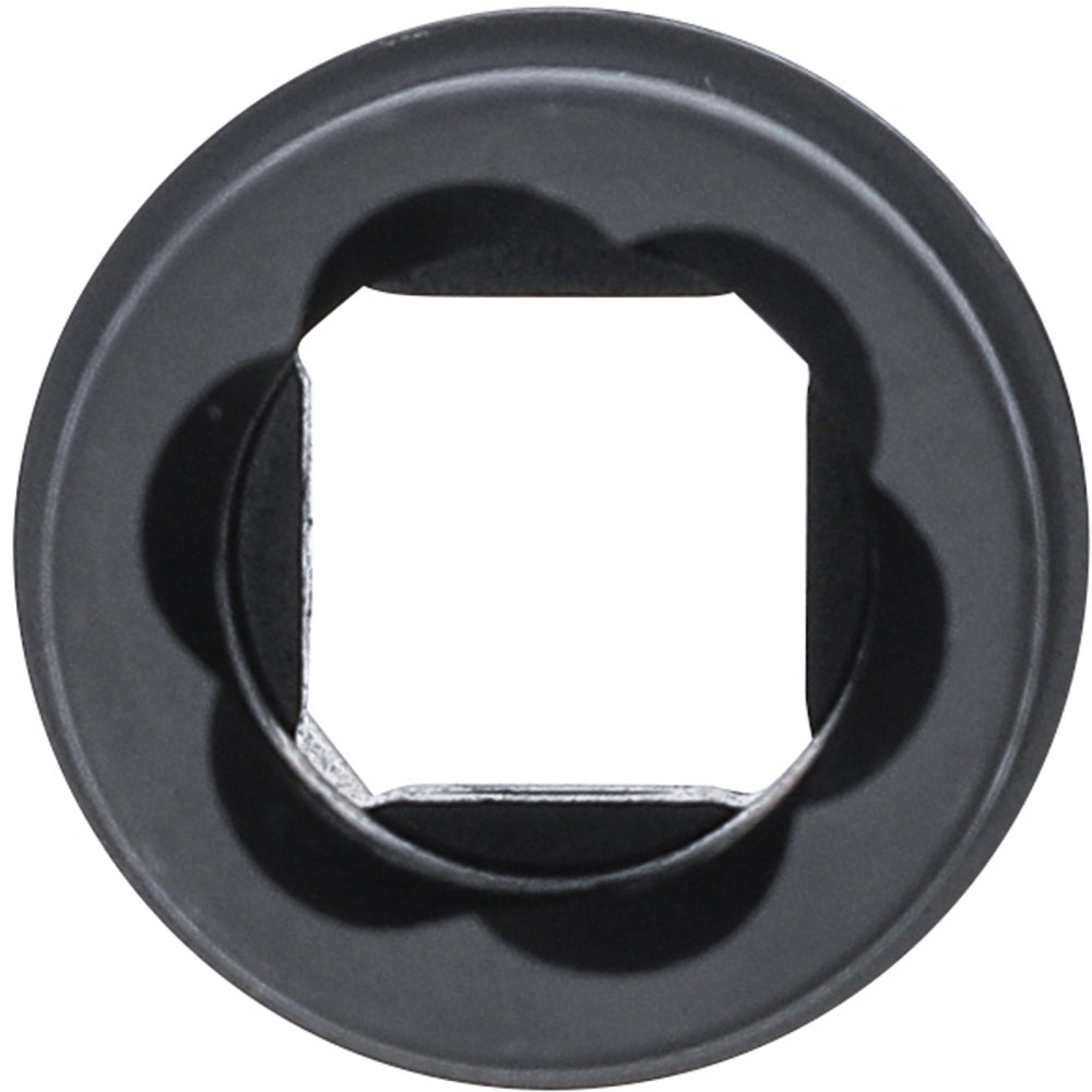 BGS 7467-17 Wendeeinsatz Kraft Spezial Schraubenausdreher 17mm 12,5mm (1/2")