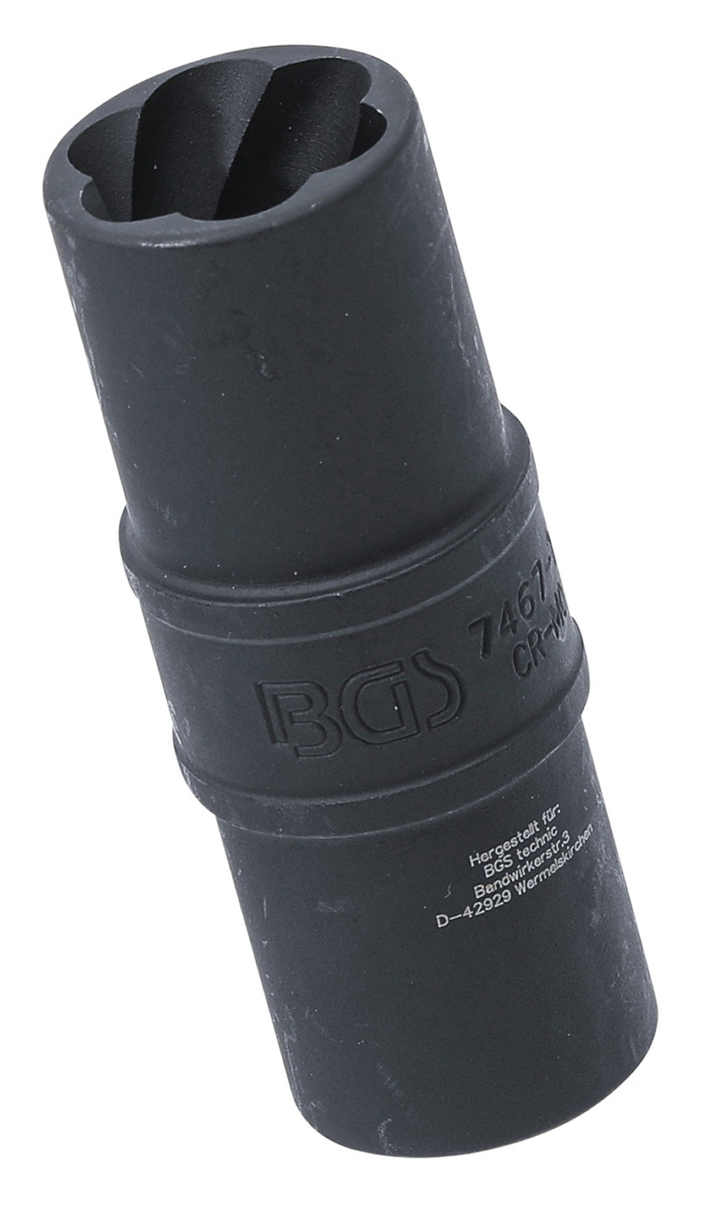 BGS 7467-19 Wendeeinsatz Kraft Spezial Schraubenausdreher 19mm 12,5mm (1/2")