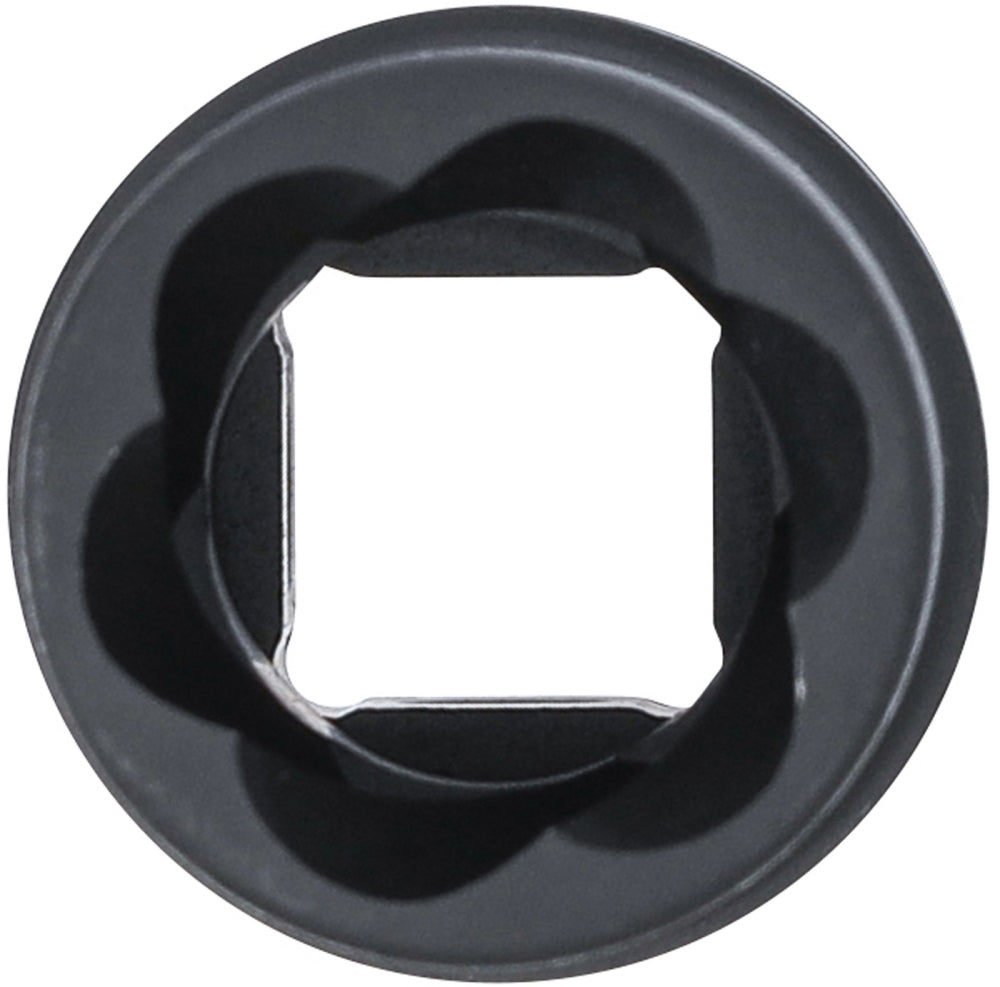 BGS 7467-19 Wendeeinsatz Kraft Spezial Schraubenausdreher 19mm 12,5mm (1/2")