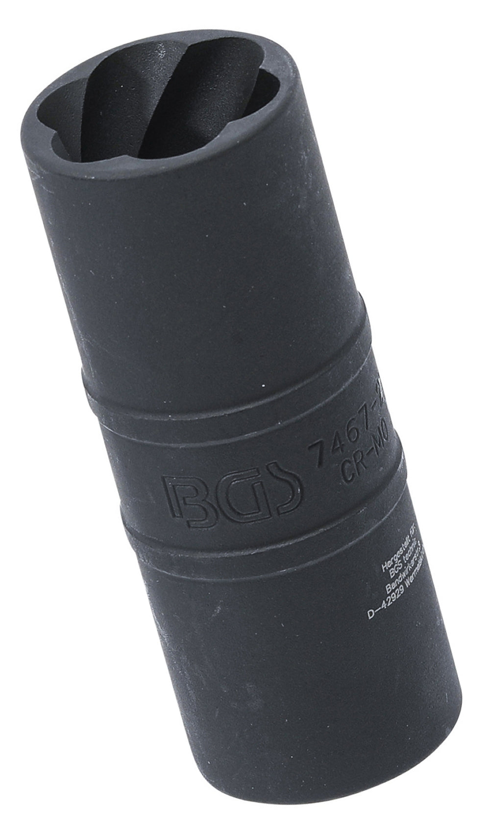 BGS 7467-21 Wendeeinsatz Kraft Spezial Schraubenausdreher 21mm 12,5mm (1/2")