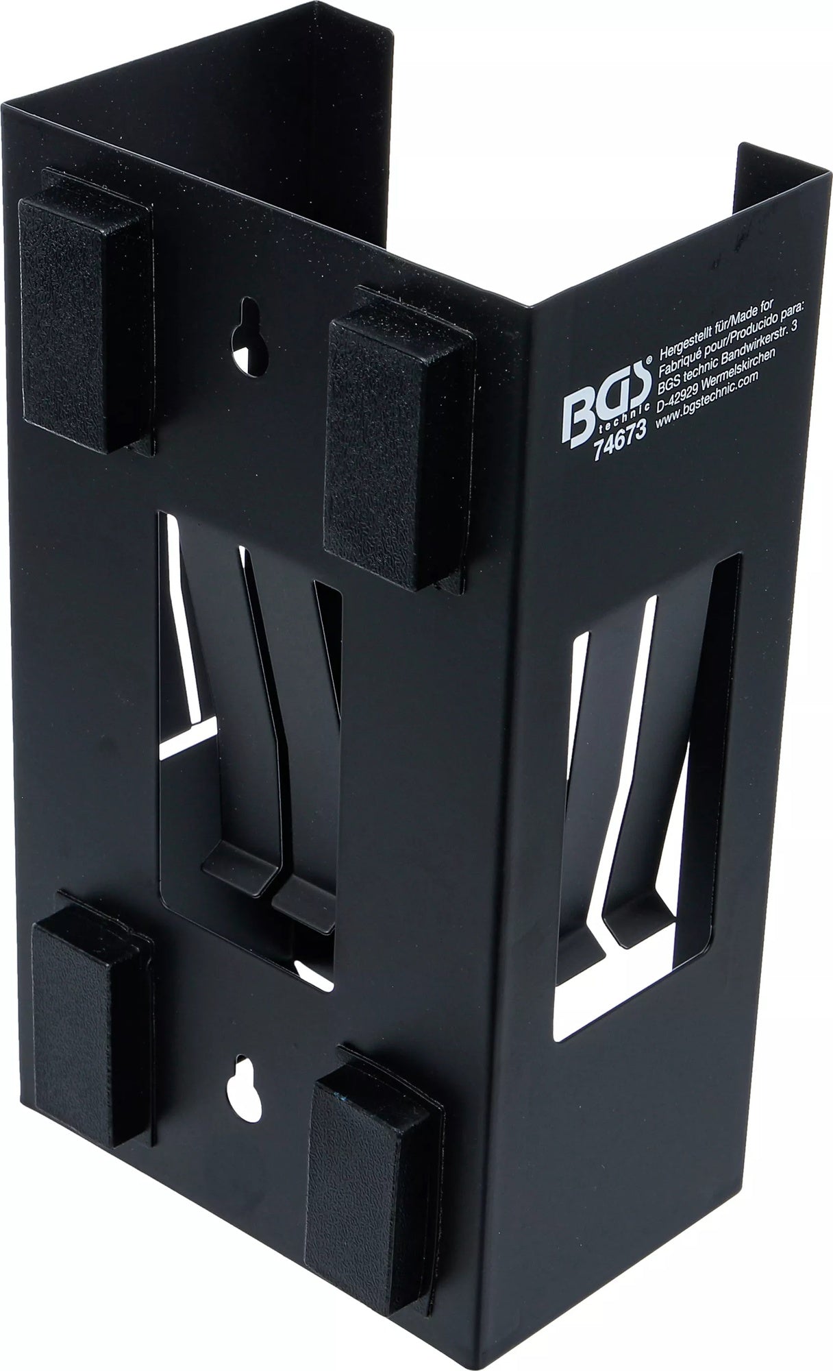 BGS 74673 Magnetischer Halter für Handschuhe Taschentücher Handschuhbox Taschentuchbox