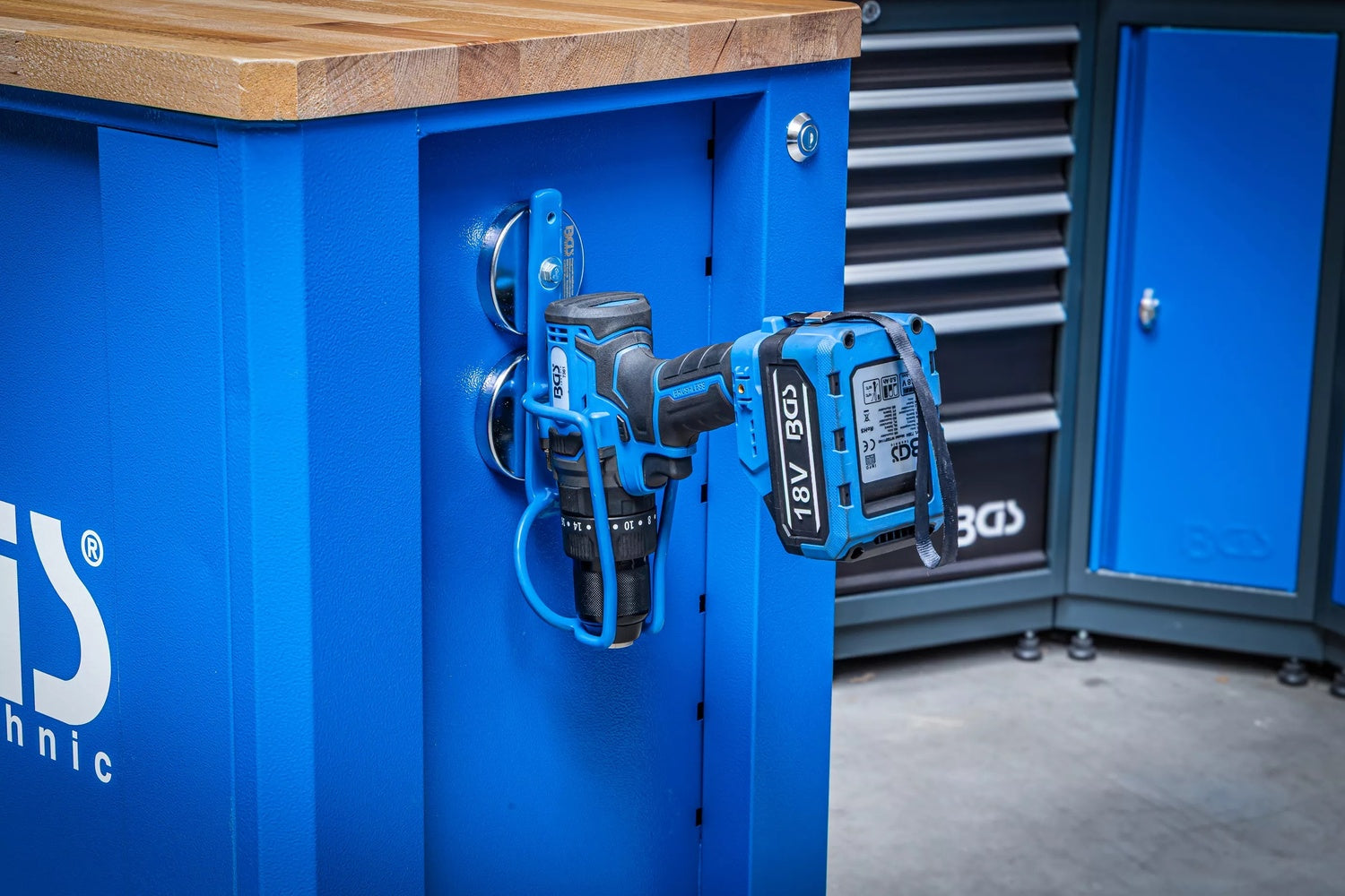 BGS 74674 Magnetischer Halter für Druckluft Schlagschrauber