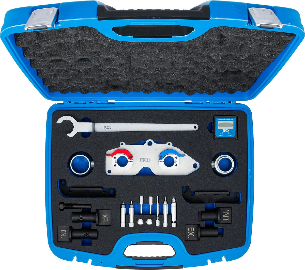 BGS 74684 Satz Einstellwerkzeug für Motor VAG 1.0, 1.2, 1.4, 1.5 TSI Benzin