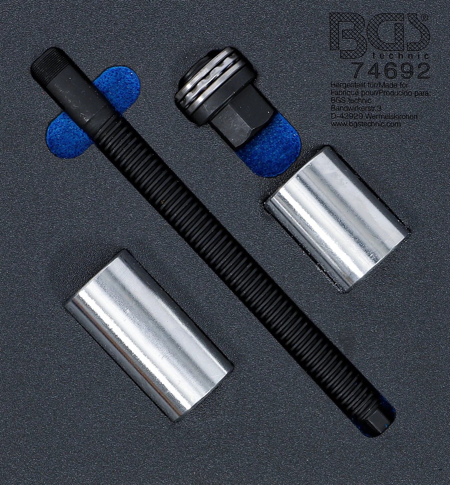 BGS 74692 Satz Diesel Injektoren Auszieher für Ford EcoBlue 2.0L