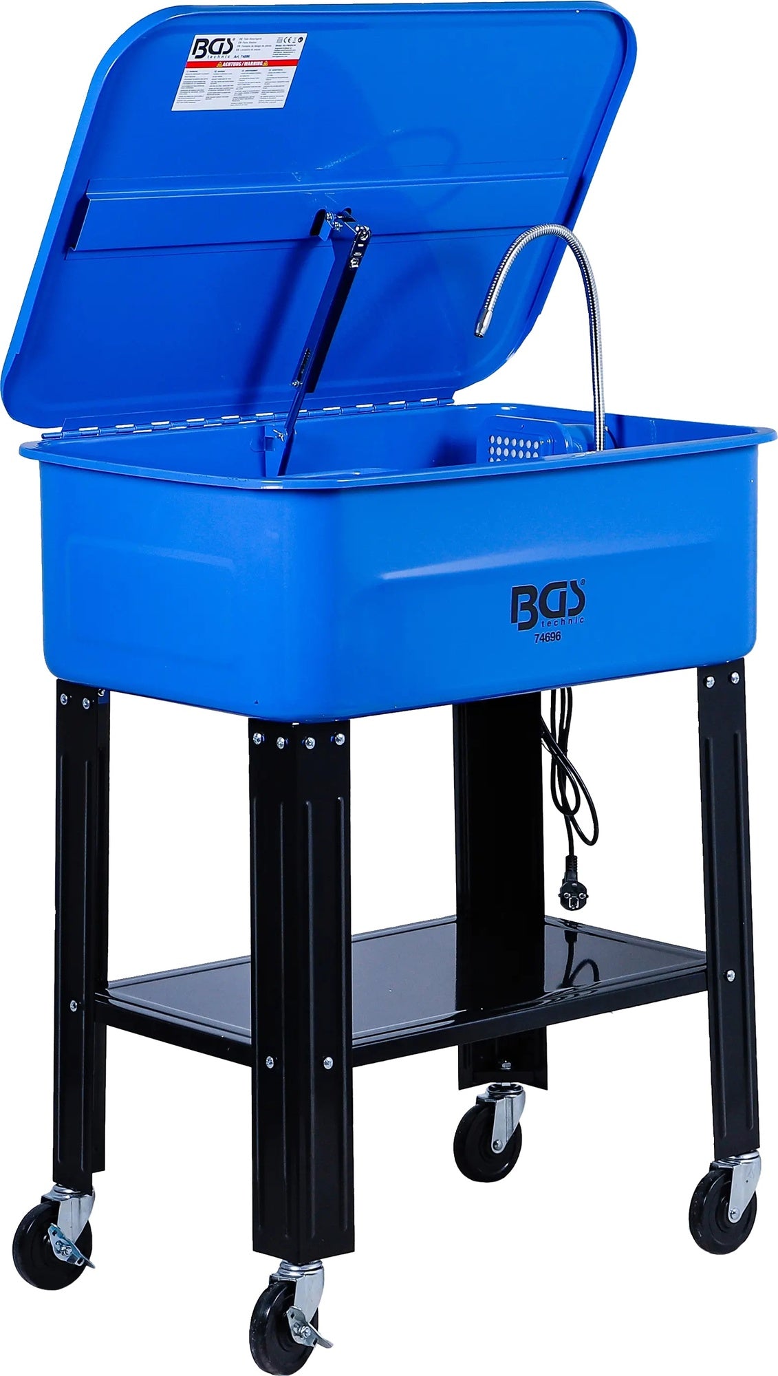 BGS 74696 Teile Waschgerät Reinigung von Kleinteilen 75 Liter