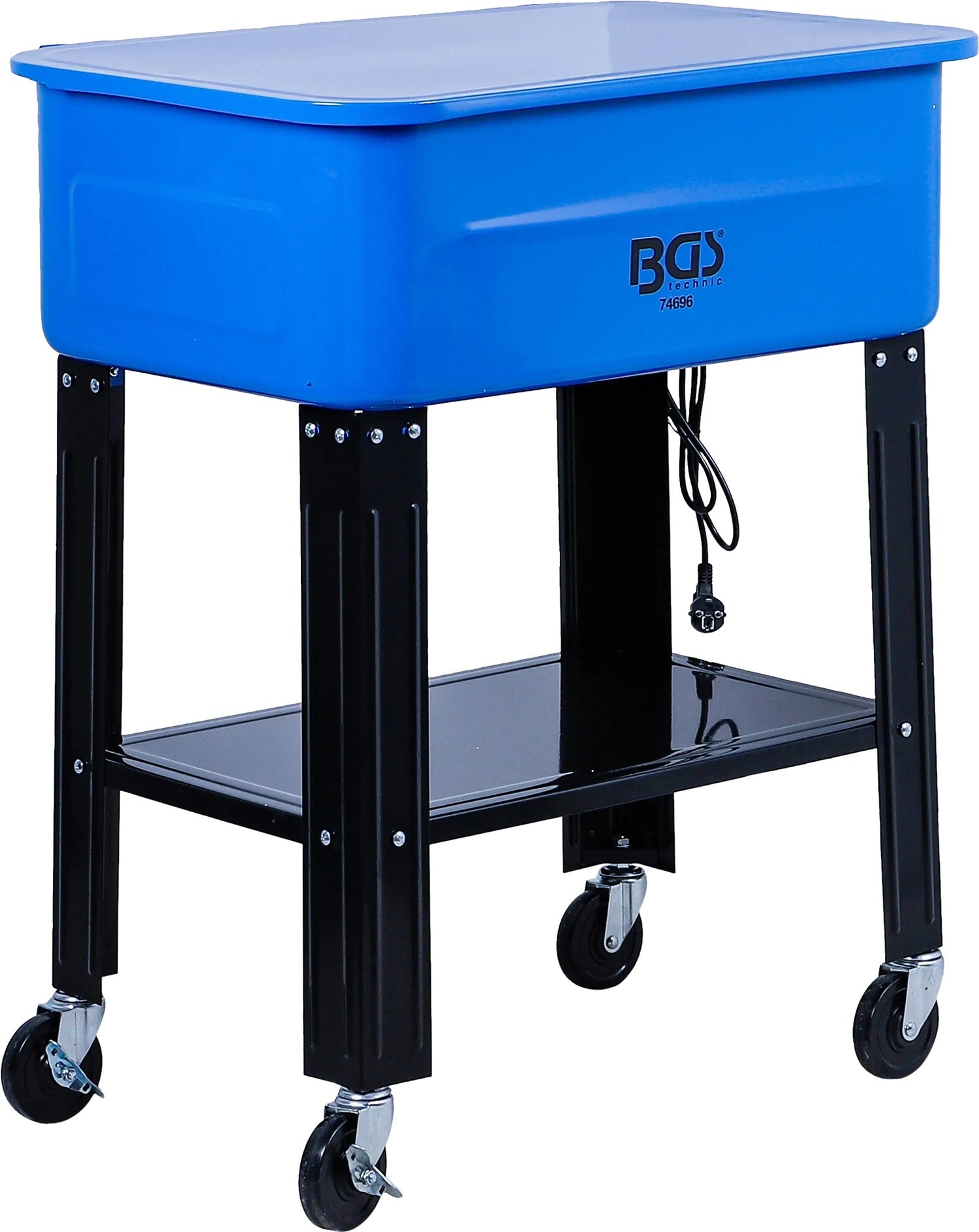 BGS 74696 Teile Waschgerät Reinigung von Kleinteilen 75 Liter