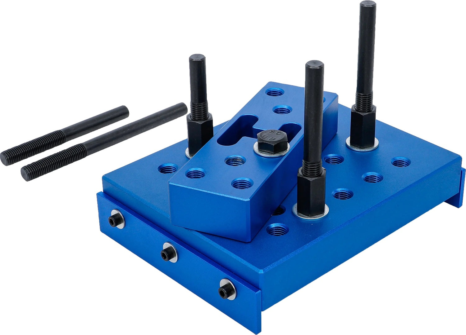 BGS 74703 Universal-Press Unterlage höhenverstellbar für Werkstattpresse Zubehör