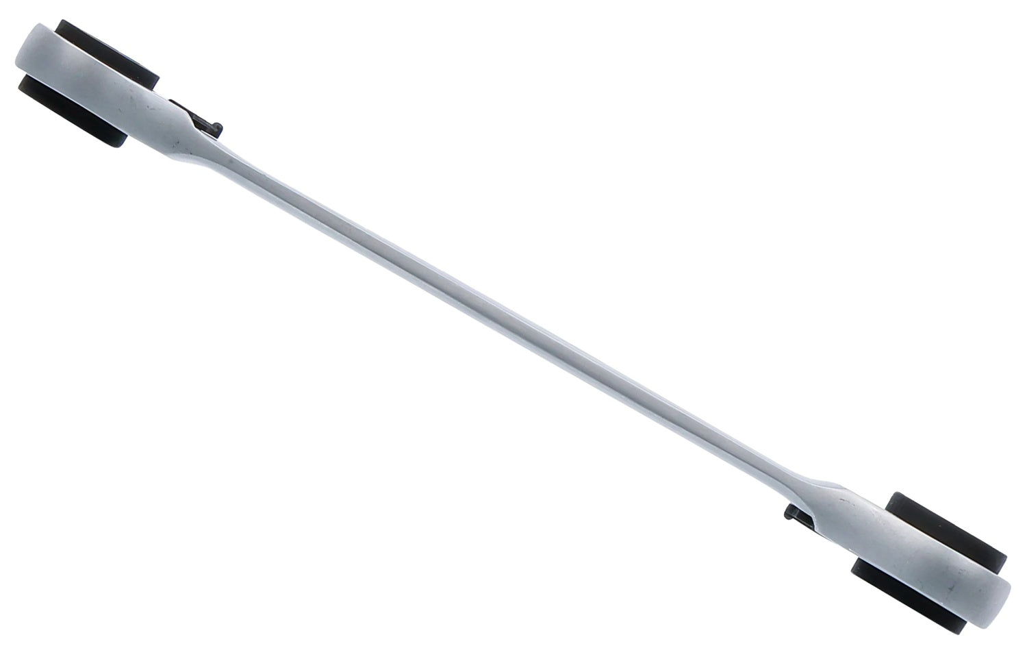 BGS 74718 Satz Doppel Ratschenringschlüssel 4-in-1 umschaltbar 3 teilig