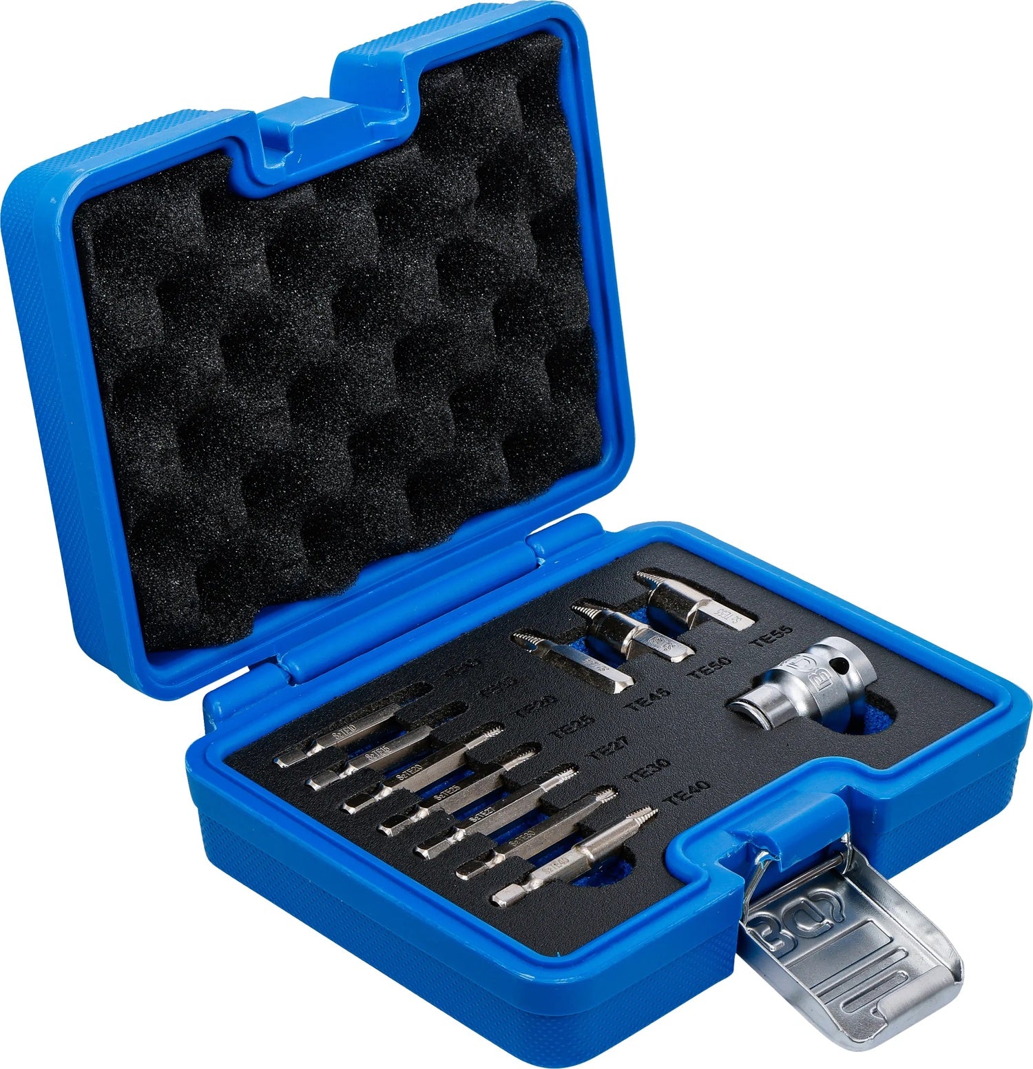BGS 74785 Satz Ausdreher für Schrauben für defektes T-Profil (für Torx) T10 - T55 11 teilig