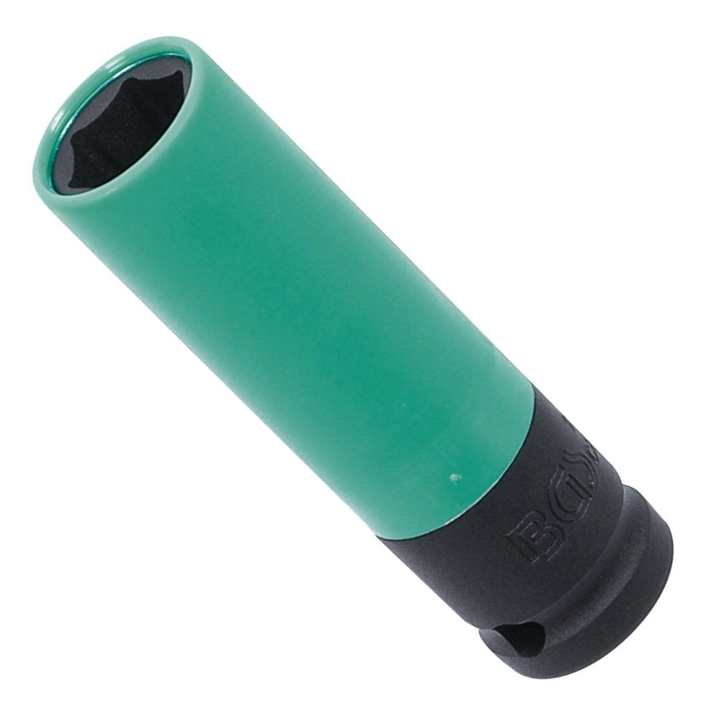 BGS 7501 Kraft-Schoneinsatz Ultra Slim Innenvierkant 12,5mm (1/2") SW 15mm