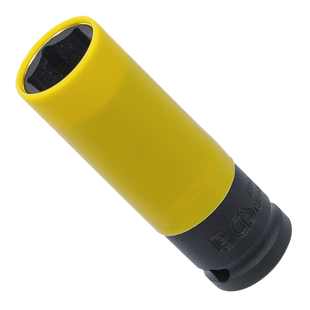 BGS 7503 Kraft-Schoneinsatz Ultra Slim Innenvierkant 12,5mm (1/2") SW 19mm