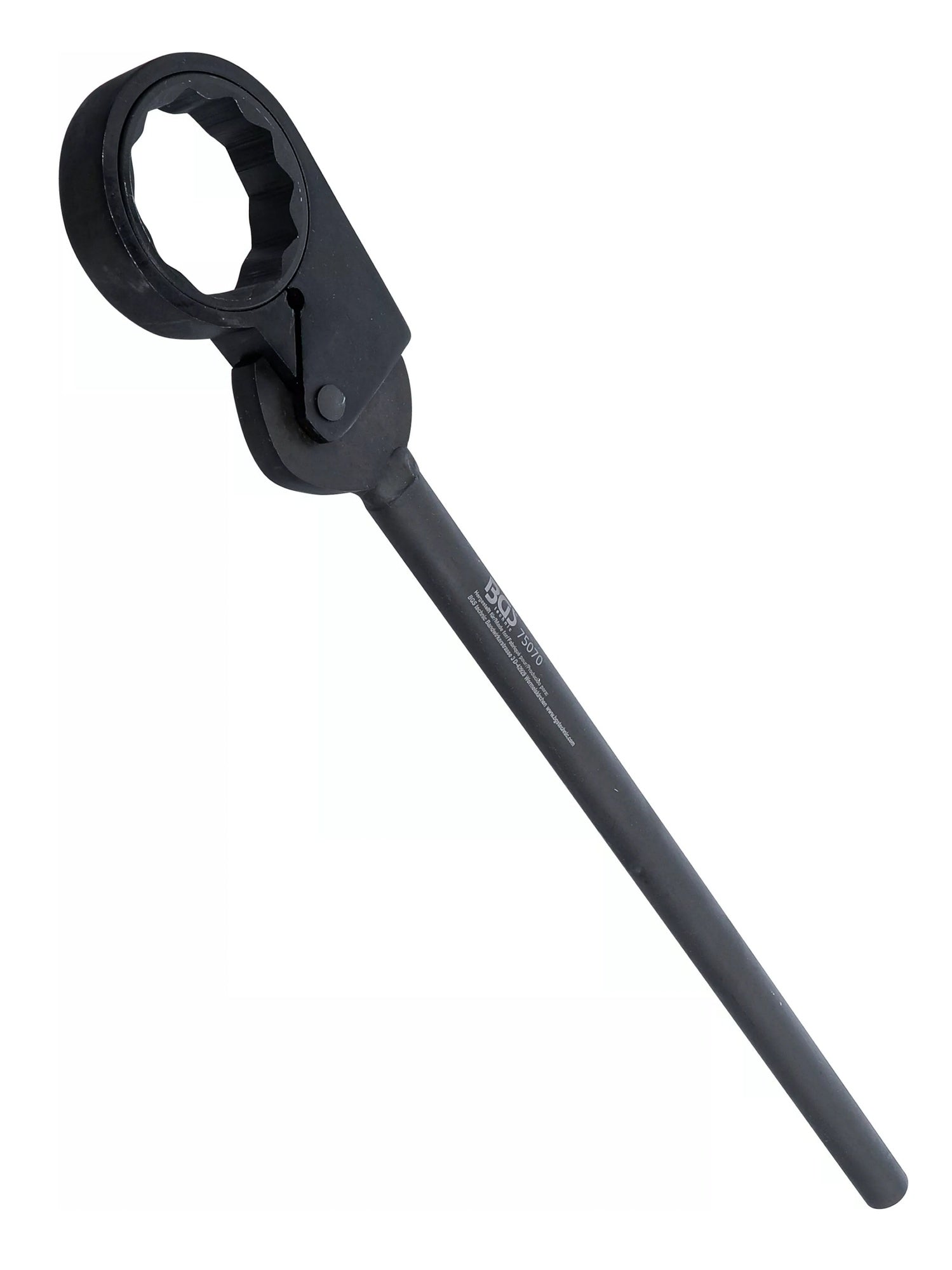 BGS 75070 Freilauf Ringschlüssel SW 70mm Stahlbau Gerüstbau
