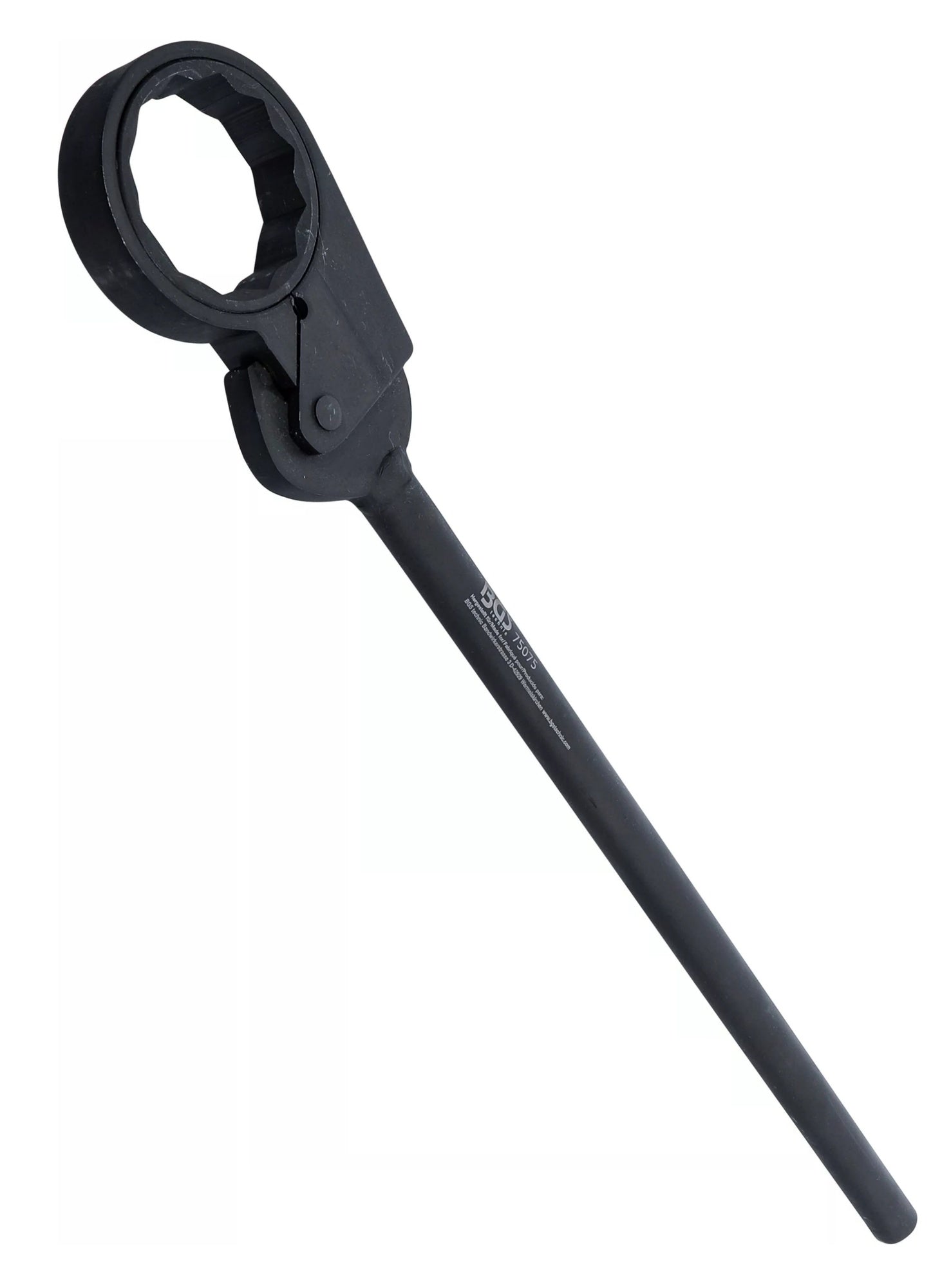 BGS 75075 Freilauf Ringschlüssel SW 75mm Stahlbau Gerüstbau