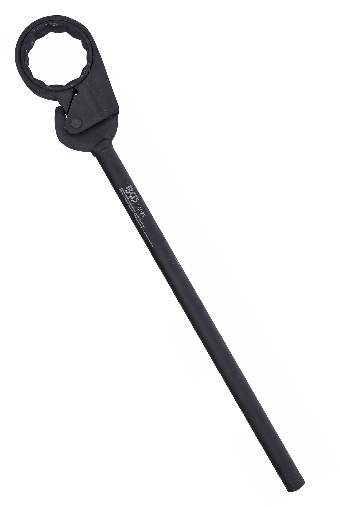 BGS 75075 Freilauf Ringschlüssel SW 75mm Stahlbau Gerüstbau