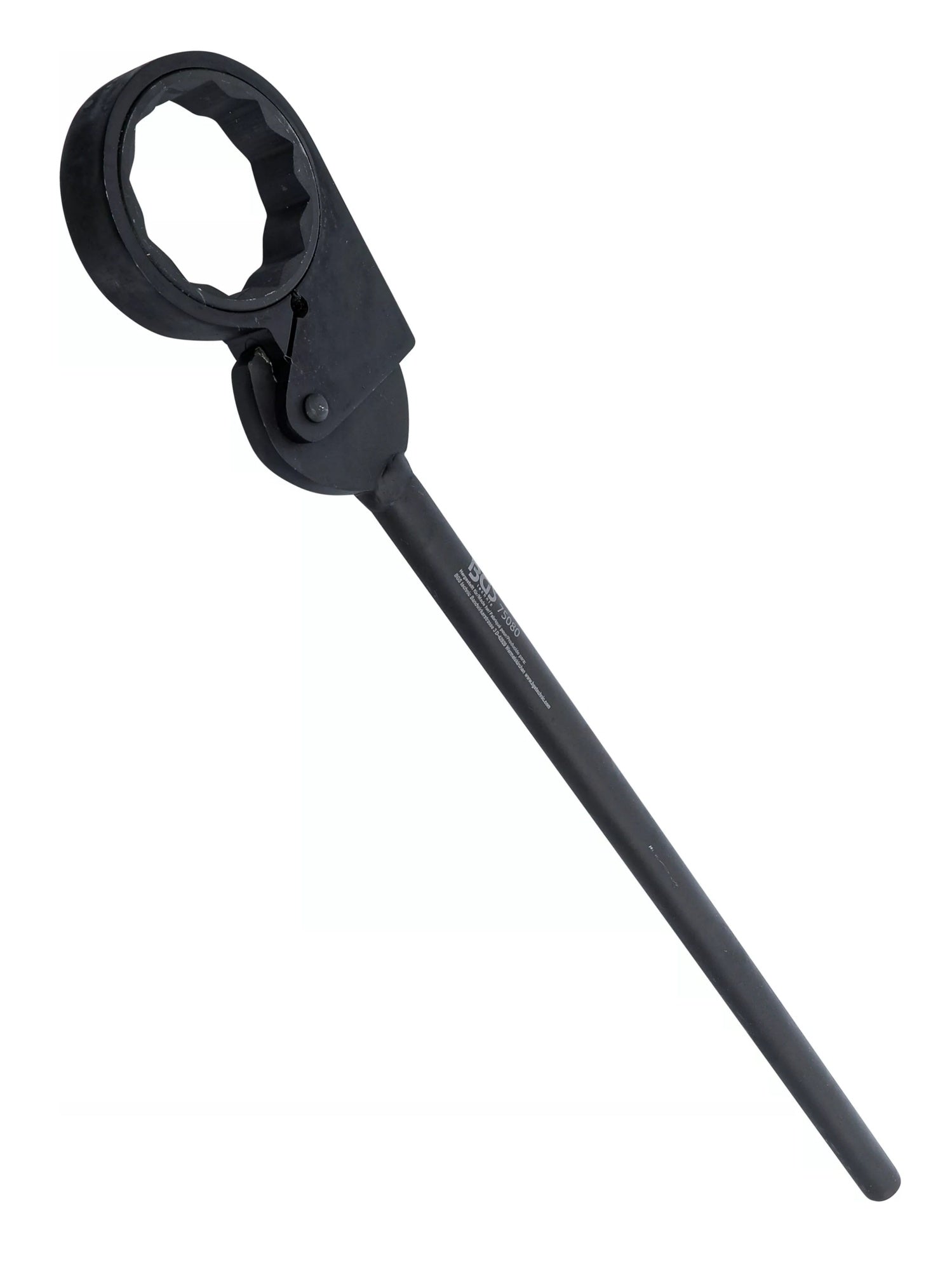 BGS 75080 Freilauf Ringschlüssel SW 80mm Stahlbau Gerüstbau