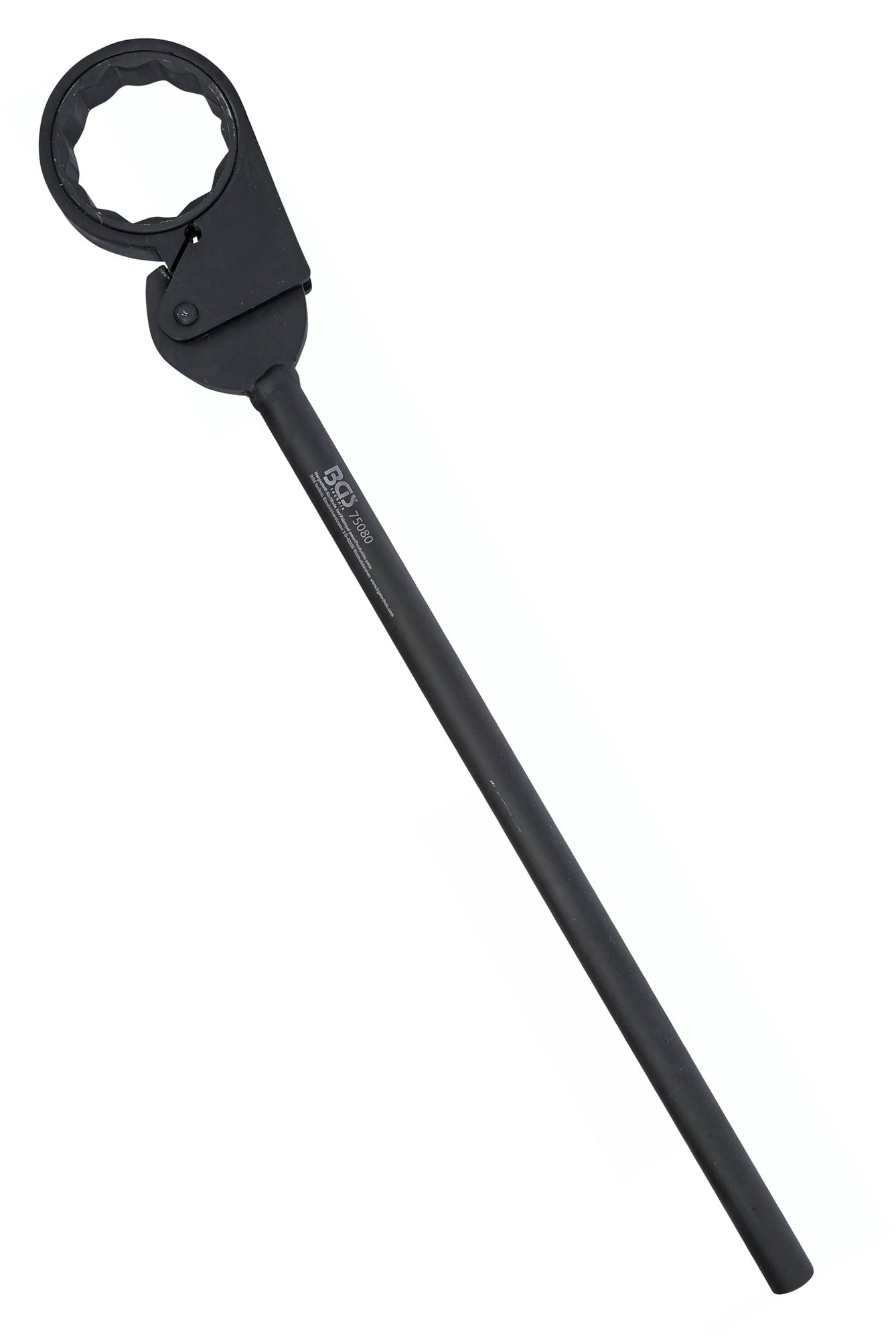 BGS 75080 Freilauf Ringschlüssel SW 80mm Stahlbau Gerüstbau