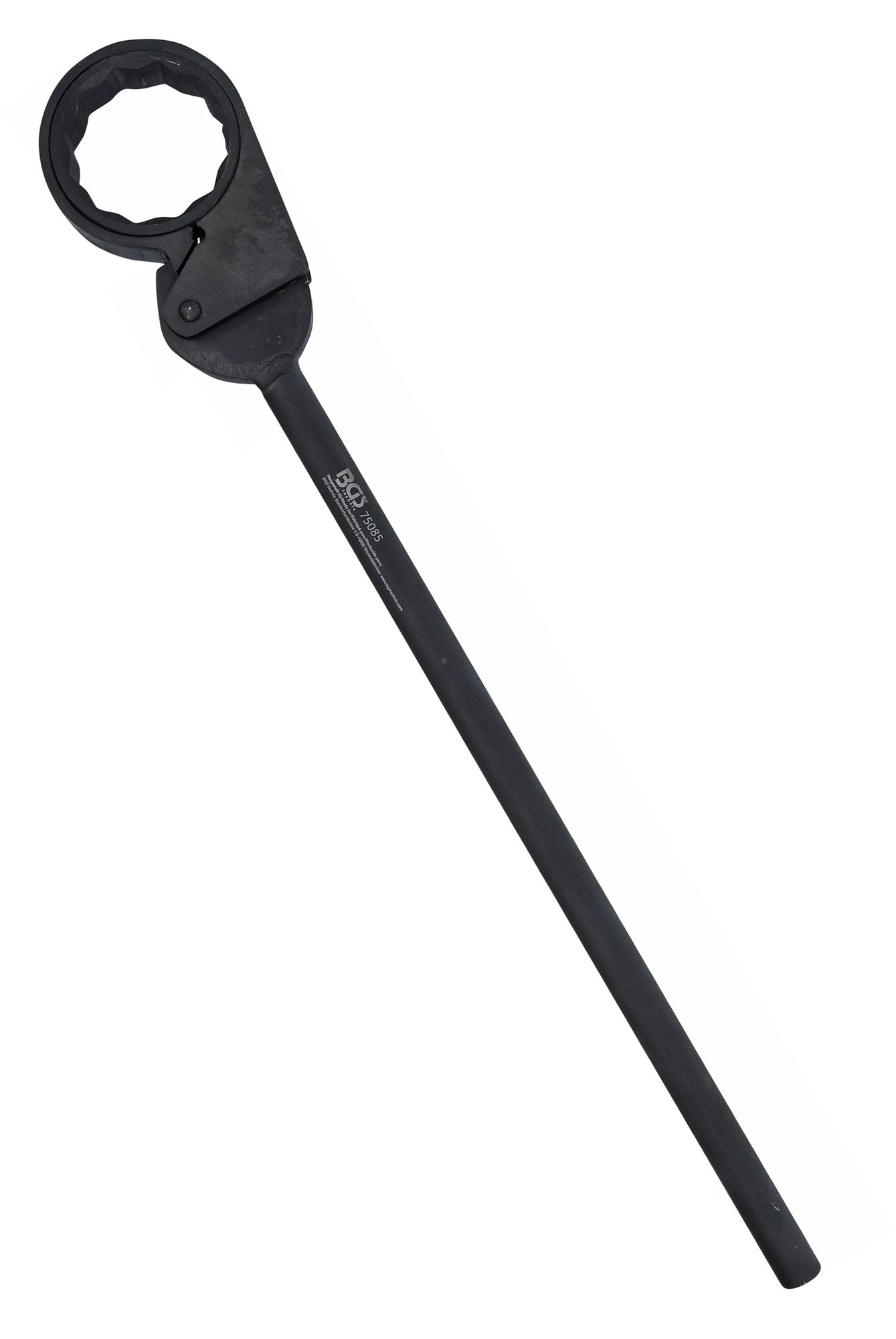 BGS 75085 Freilauf Ringschlüssel SW 85mm Stahlbau Gerüstbau