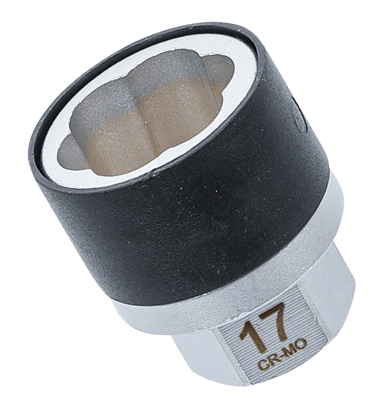 BGS 7510-17 Steckschlüsseleinsatz Spiralprofil Schraubenausdreher SW 17mm Antrieb 17mm