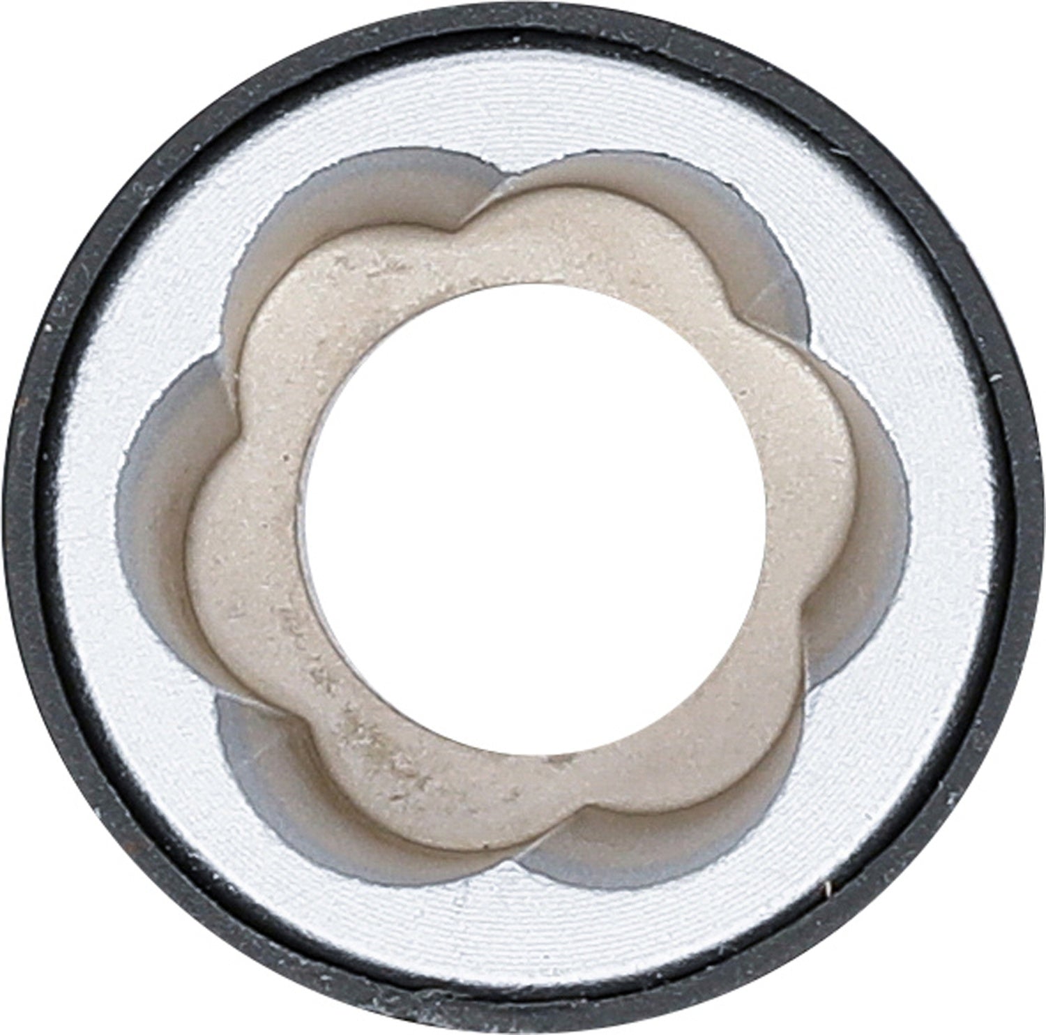 BGS 7510-17 Steckschlüsseleinsatz Spiralprofil Schraubenausdreher SW 17mm Antrieb 17mm