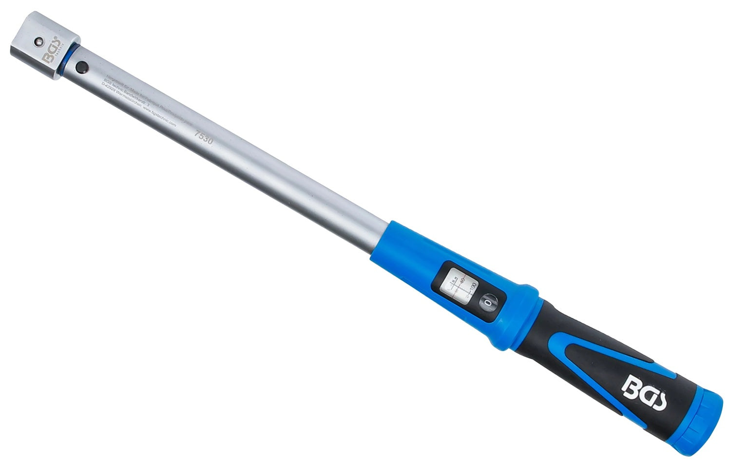 BGS 7530 Satz Drehmomentschlüssel für Einsteckwerkzeuge 14x18mm 40-210 Nm Reifenservice