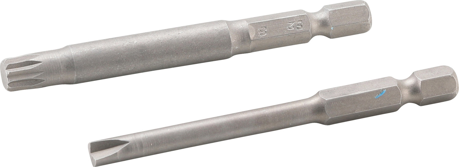 BGS 757 Satz Bits lang für Sicherheitsschrauben 75mm Bitsatz 51 teilig