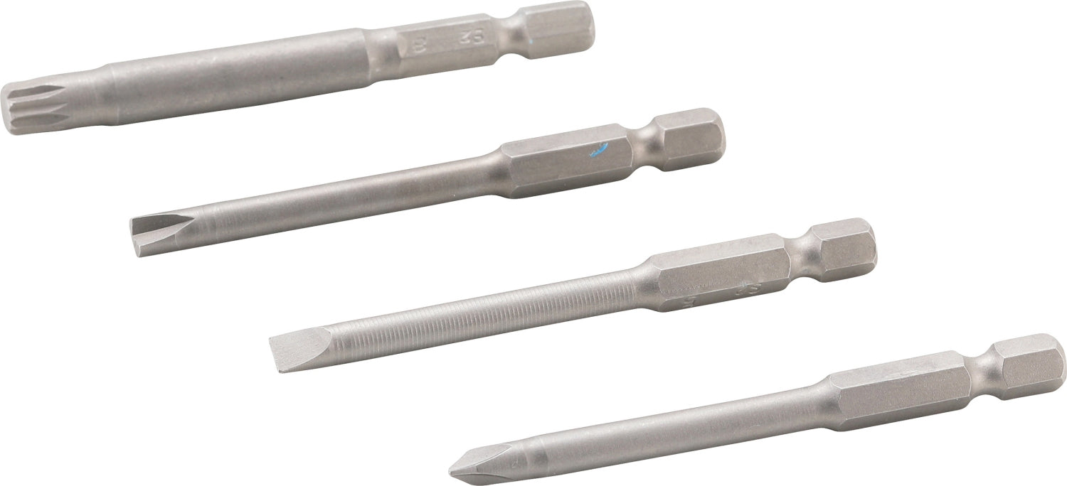 BGS 757 Satz Bits lang für Sicherheitsschrauben 75mm Bitsatz 51 teilig