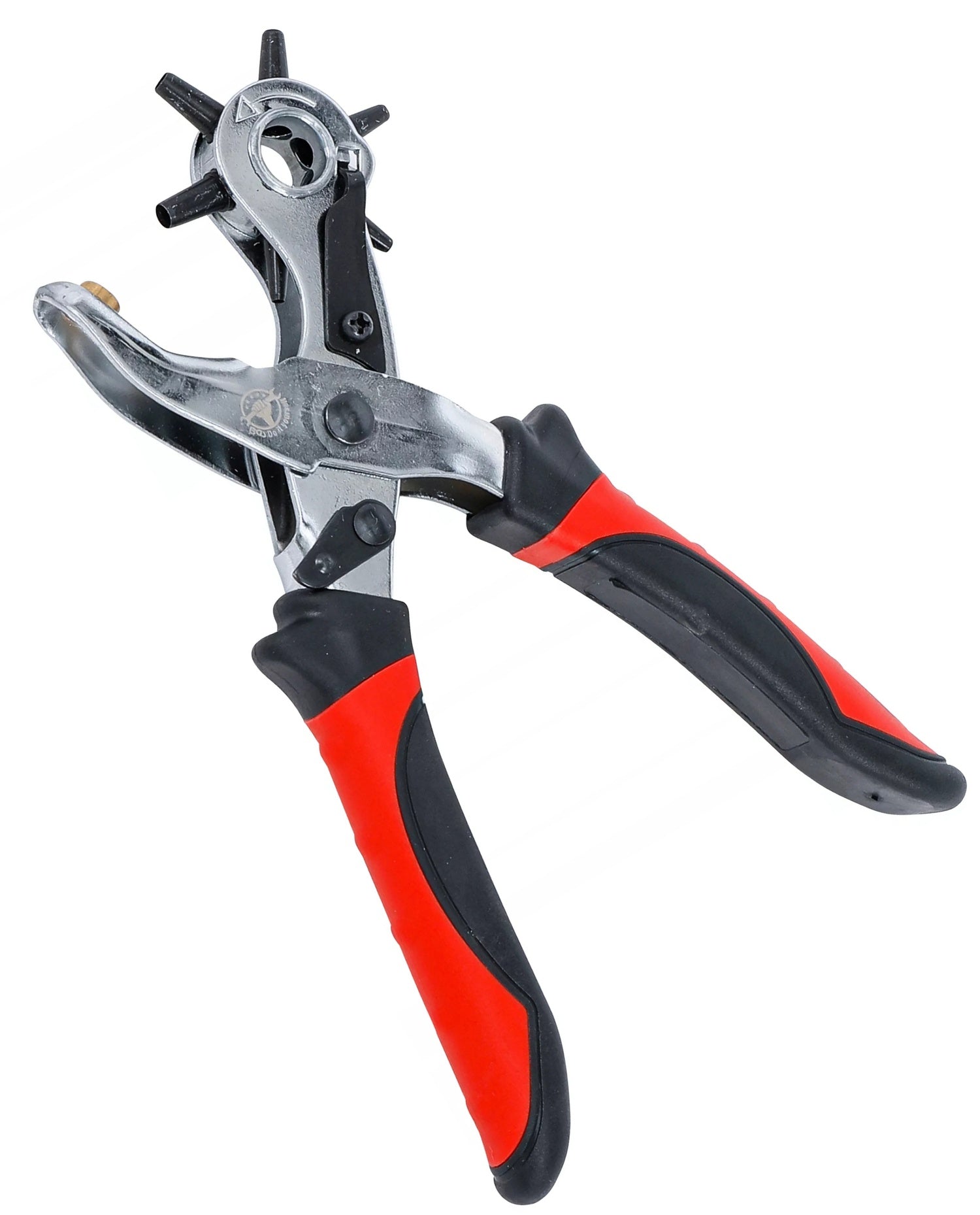 BGS DIY 75839 Revolverlochzange schwere Ausführung Lochpfeifenkranz Ø 2mm - 4,5mm