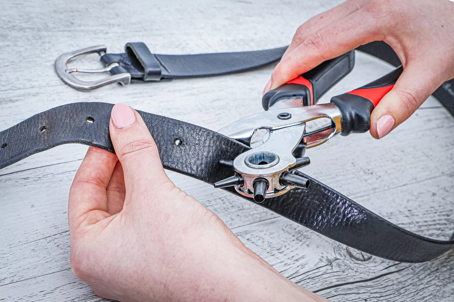 BGS DIY 75839 Revolverlochzange schwere Ausführung Lochpfeifenkranz Ø 2mm - 4,5mm