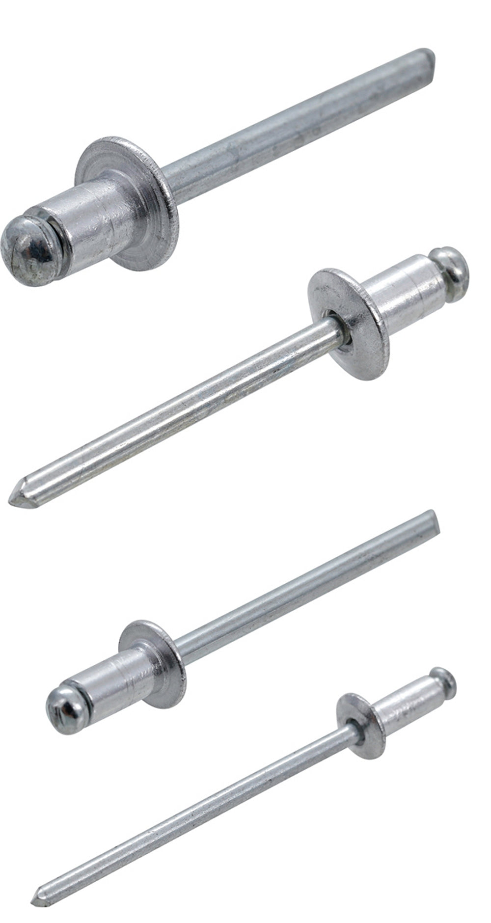 BGS DIY 75846 Sortiment Blindnieten Ø2,4mm - 4,8mm