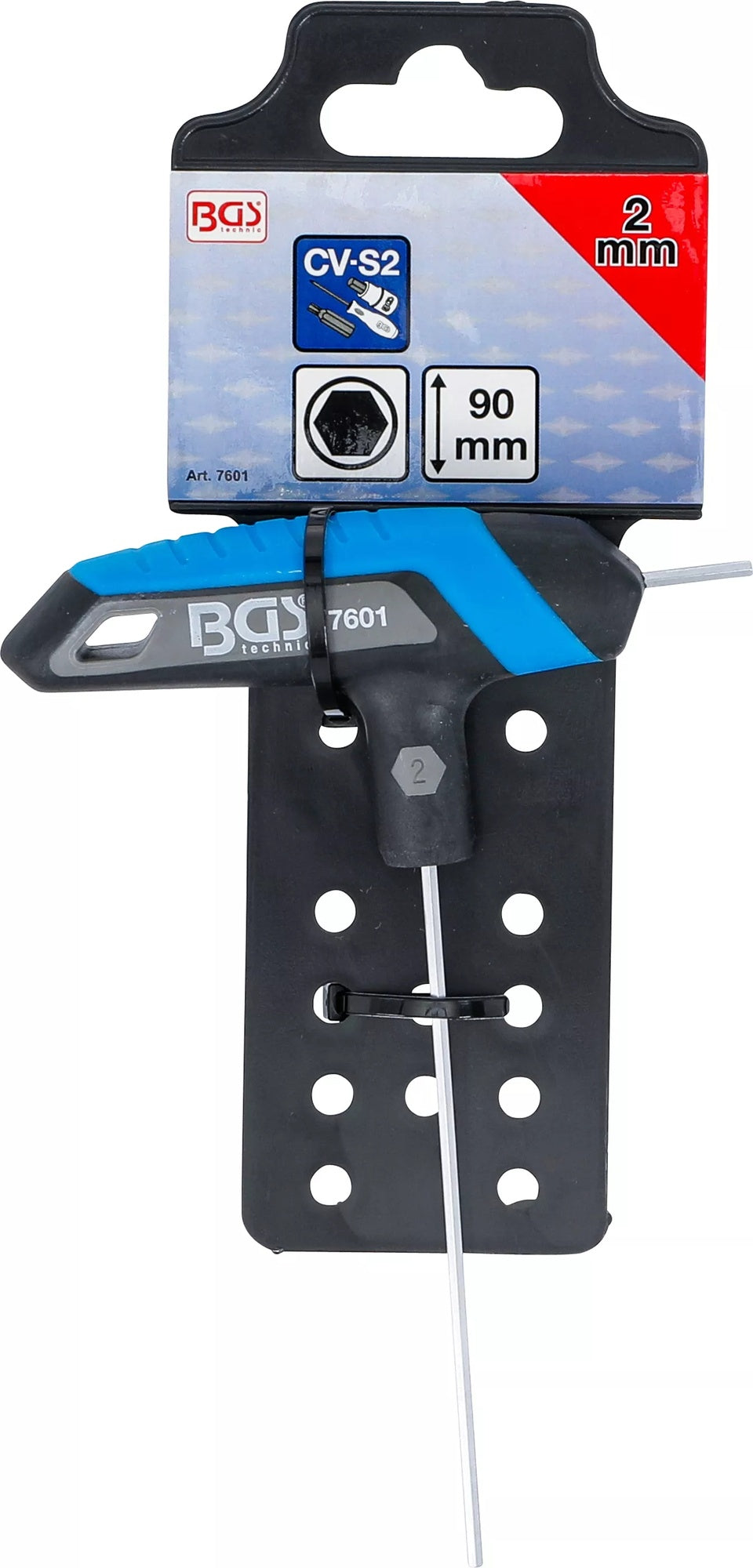 BGS 7601 Schraubendreher mit T-Griff Innensechskant Abtriebsprofil 2mm