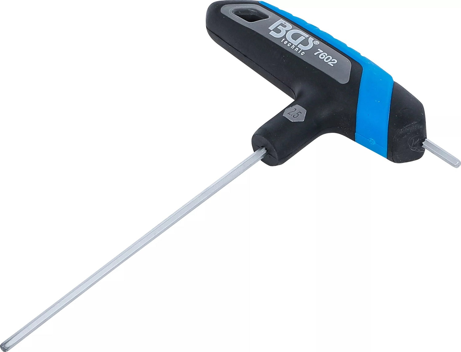 BGS 7602 Schraubendreher mit T-Griff Innensechskant Abtriebsprofil 2,5mm