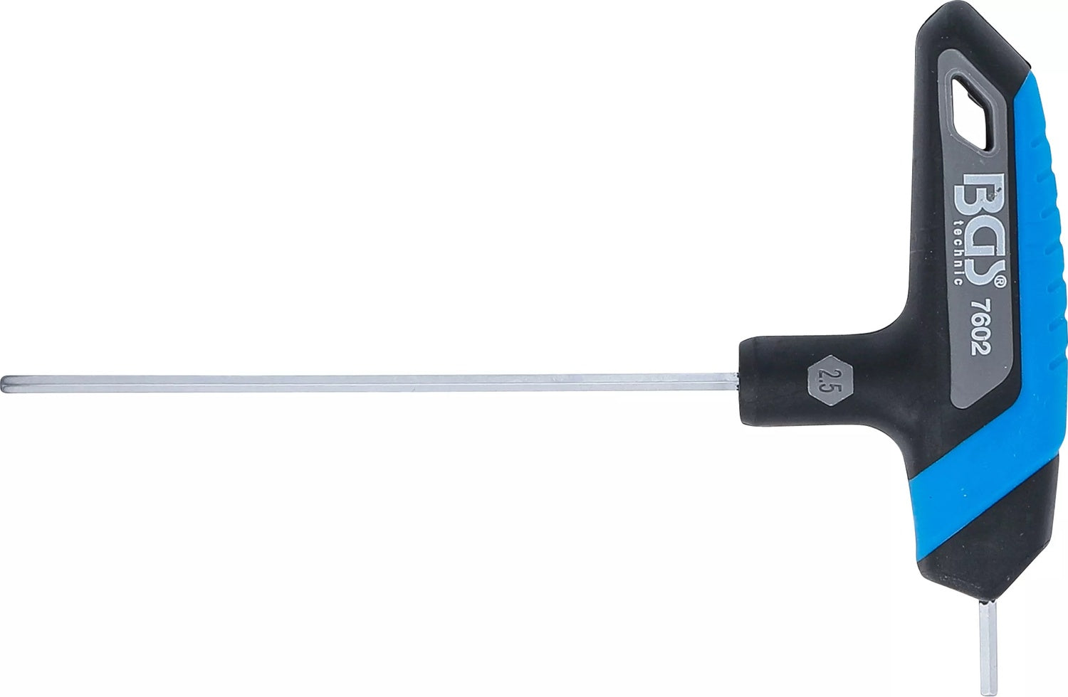 BGS 7602 Schraubendreher mit T-Griff Innensechskant Abtriebsprofil 2,5mm