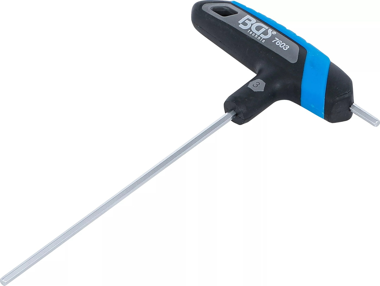 BGS 7603 Schraubendreher mit T-Griff Innensechskant Abtriebsprofil 3mm