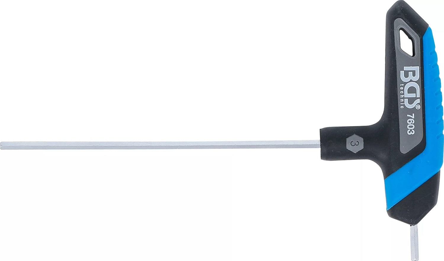 BGS 7603 Schraubendreher mit T-Griff Innensechskant Abtriebsprofil 3mm