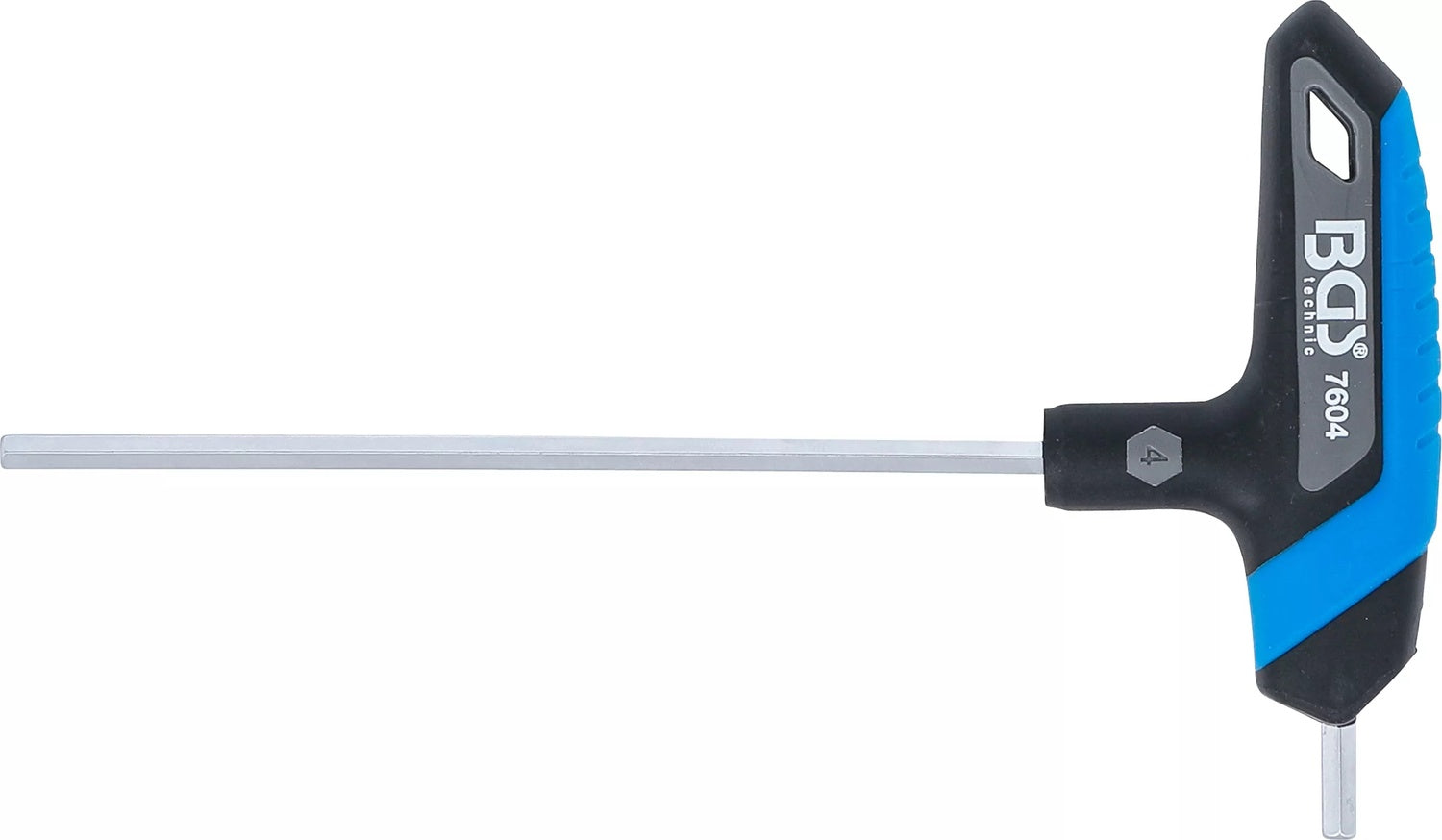 BGS 7604 Schraubendreher mit T-Griff Innensechskant Abtriebsprofil 4mm